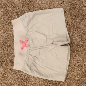 Jumping Beans Girls shorts, size 6